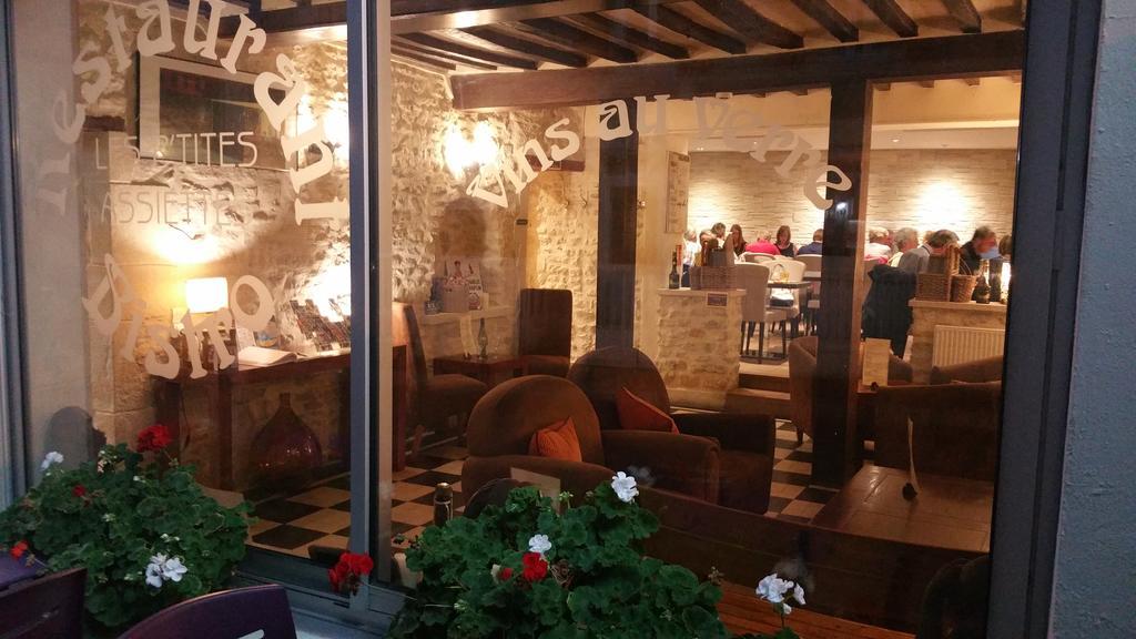 Hotel Restaurant Le Mulberry Arromanches Exterior photo
